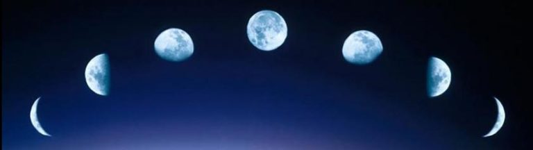 Maancyclus en Nieuwe Maan van 22 mei